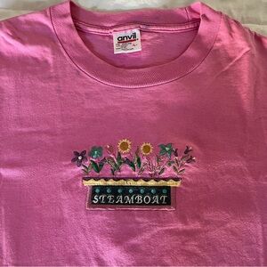 Vintage pink tshirt